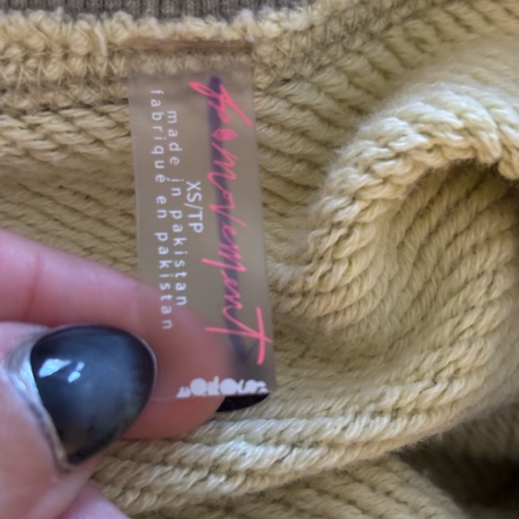 FP Movement Start Up Pullover by Free People Size XS - Picture 3 of 3